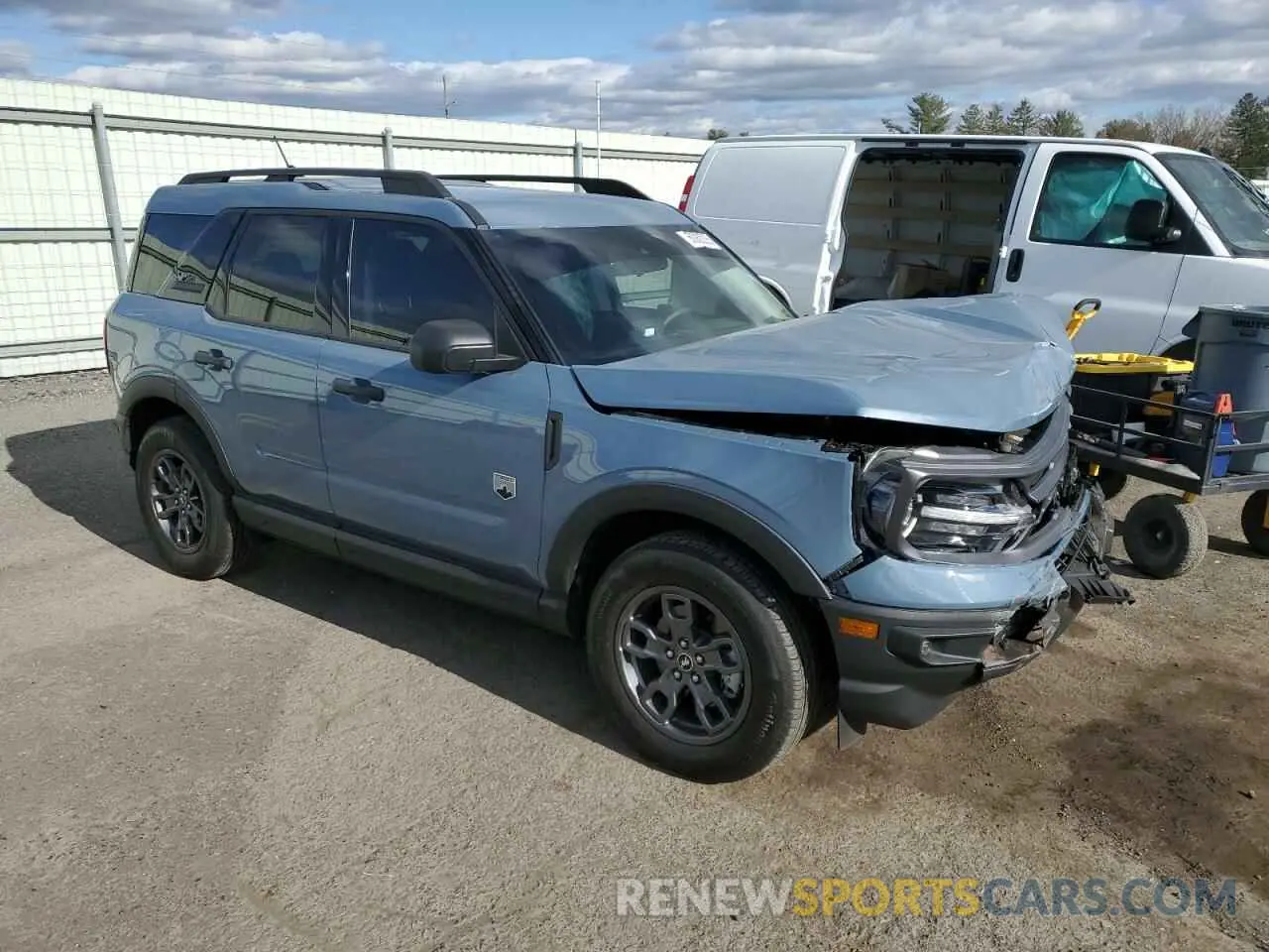 4 Photograph of a damaged car 3FMCR9B63RRE70976 FORD BRONCO 2024