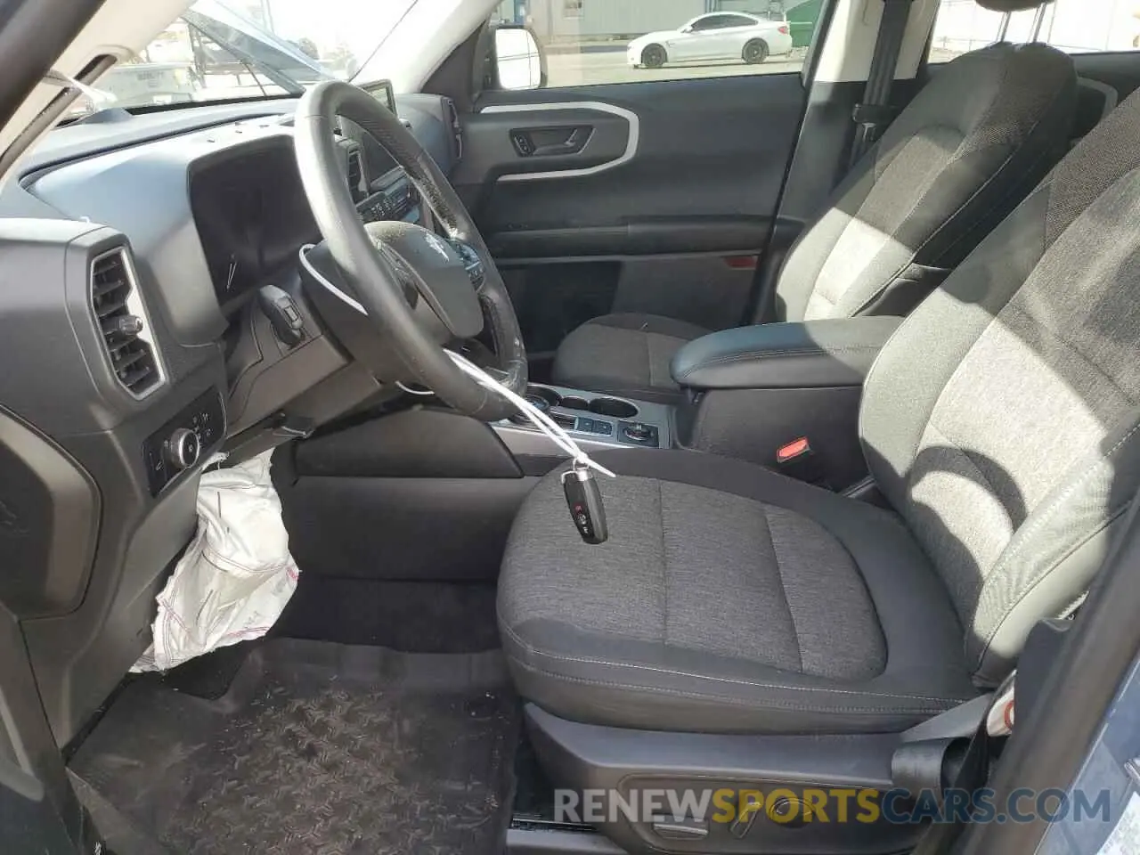 7 Photograph of a damaged car 3FMCR9B63RRE70976 FORD BRONCO 2024