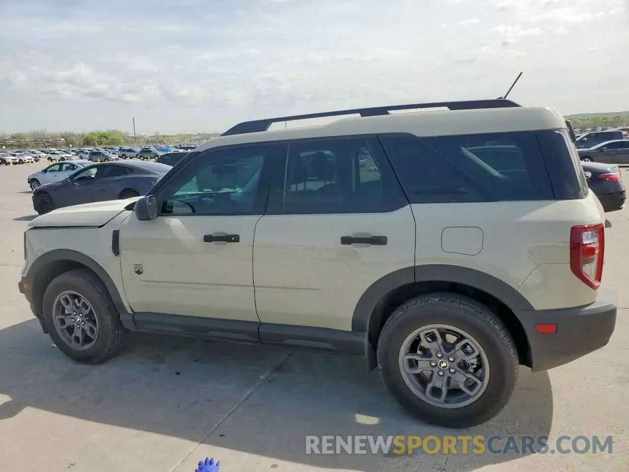 2 Photograph of a damaged car 3FMCR9B63RRF08769 FORD BRONCO 2024