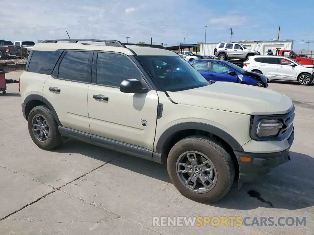 4 Photograph of a damaged car 3FMCR9B63RRF08769 FORD BRONCO 2024