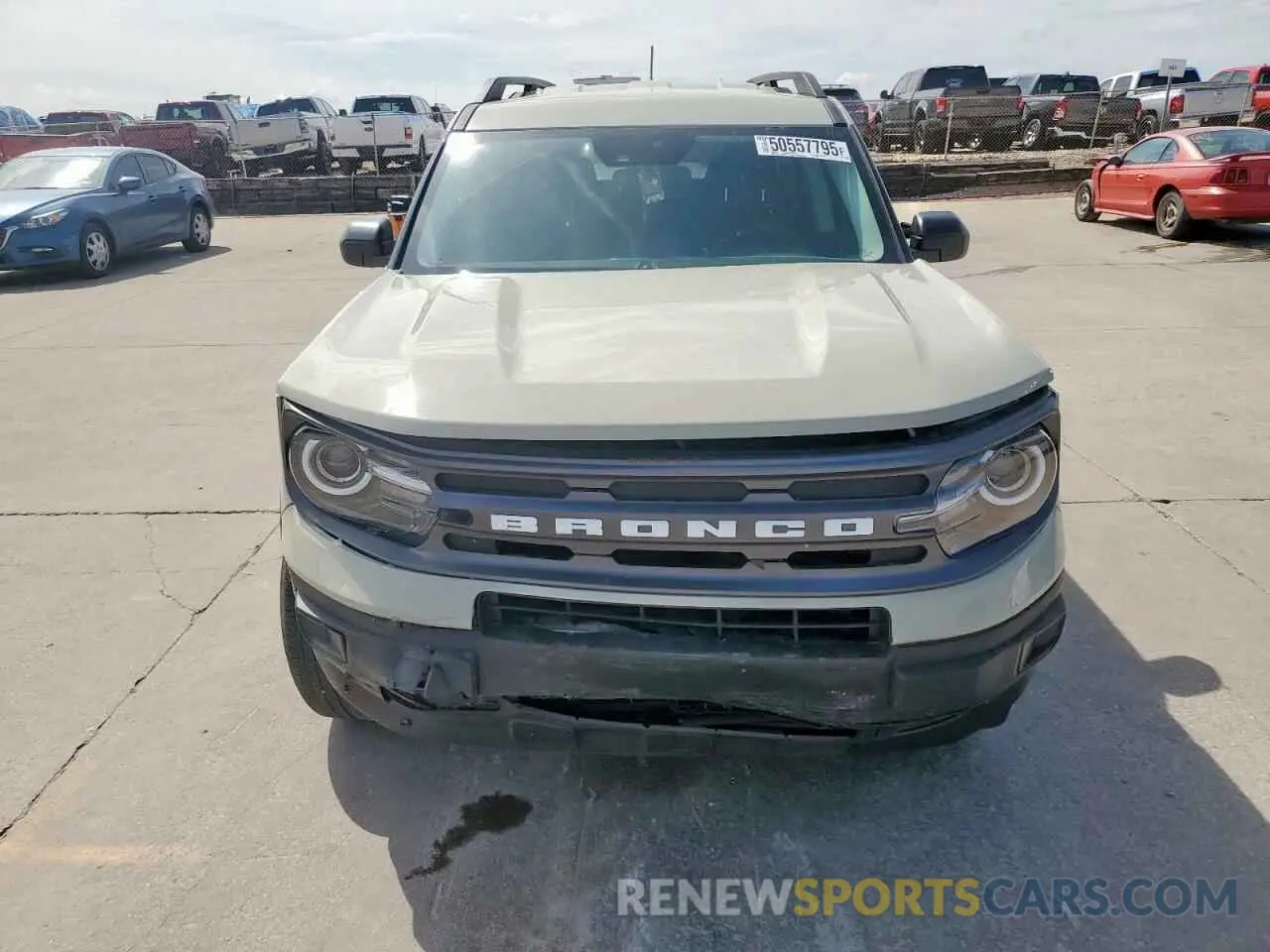 5 Photograph of a damaged car 3FMCR9B63RRF08769 FORD BRONCO 2024