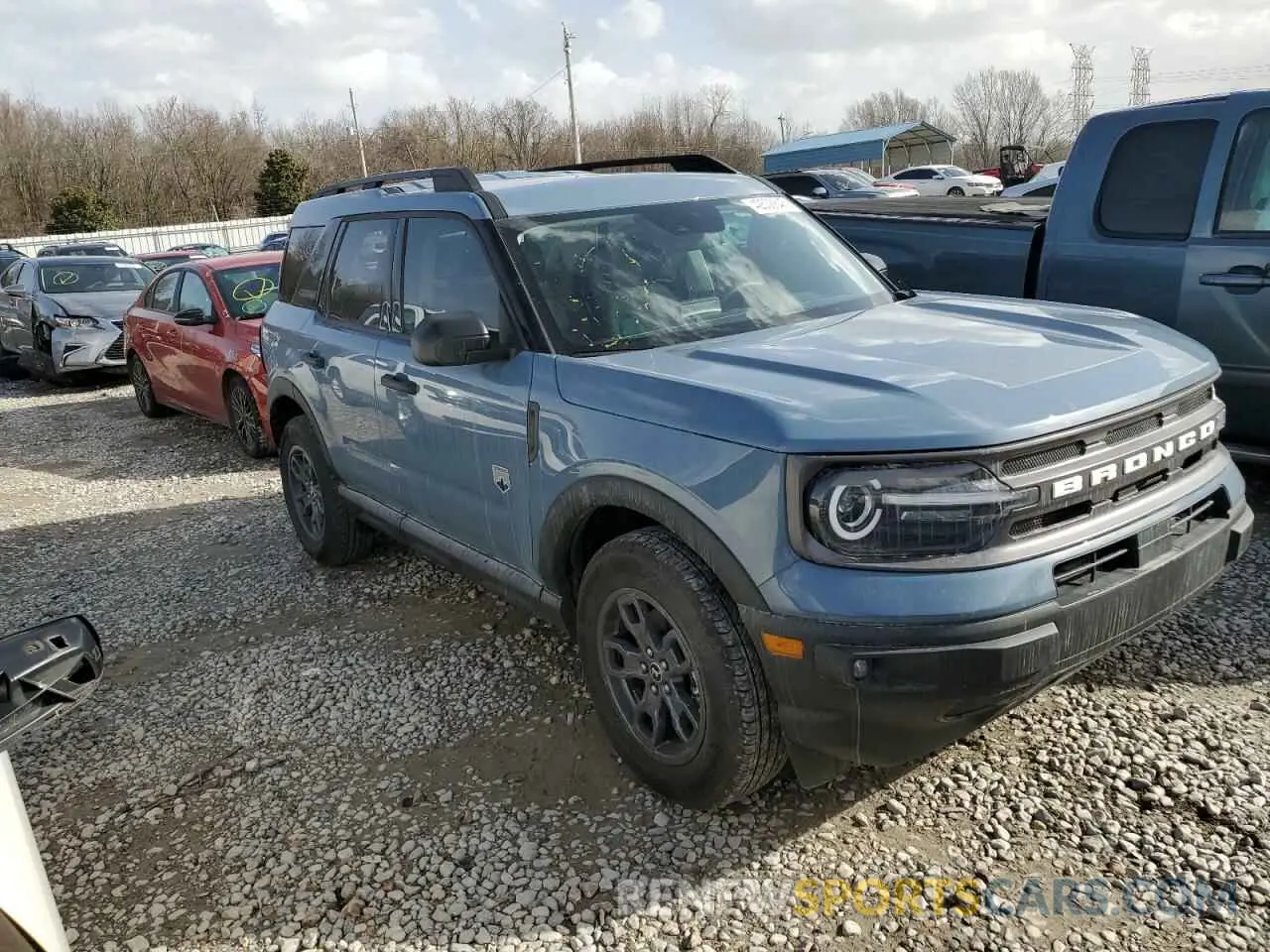 4 Photograph of a damaged car 3FMCR9B63RRF51556 FORD BRONCO 2024