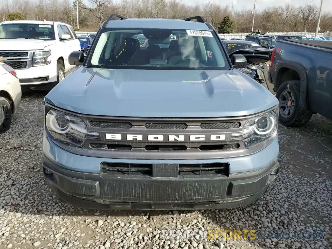 5 Photograph of a damaged car 3FMCR9B63RRF51556 FORD BRONCO 2024