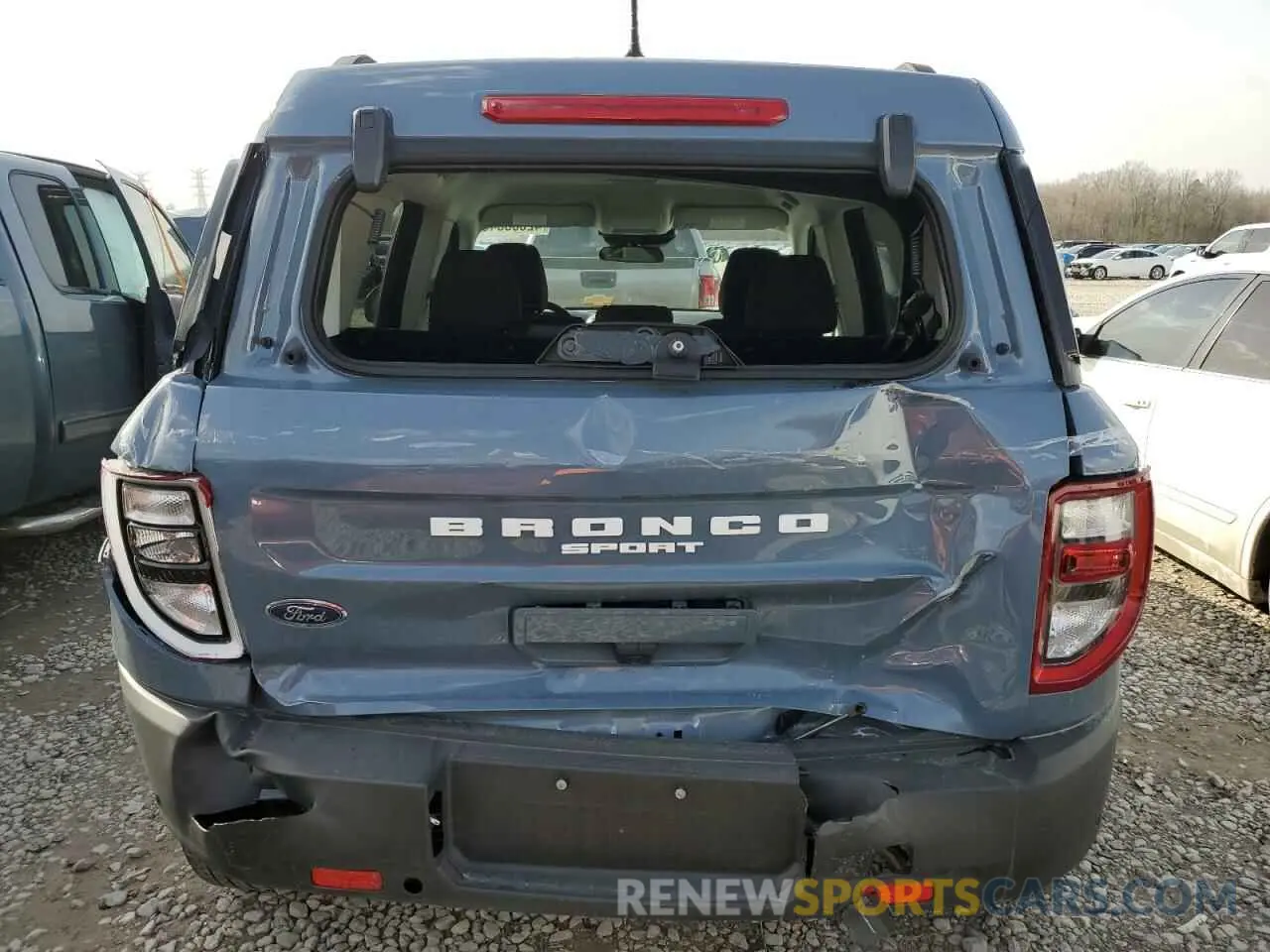 6 Photograph of a damaged car 3FMCR9B63RRF51556 FORD BRONCO 2024