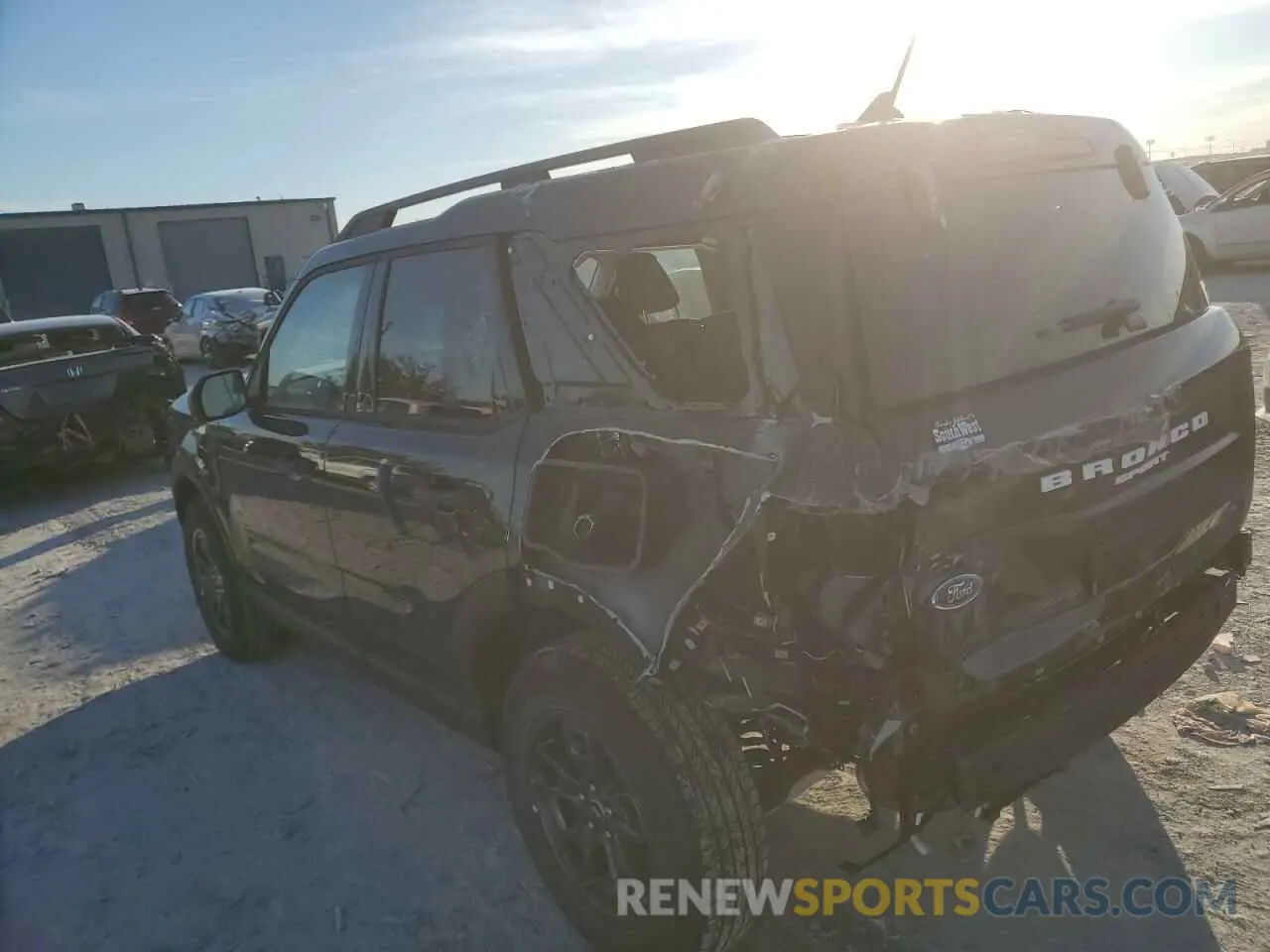 2 Photograph of a damaged car 3FMCR9B64RRE17932 FORD BRONCO 2024