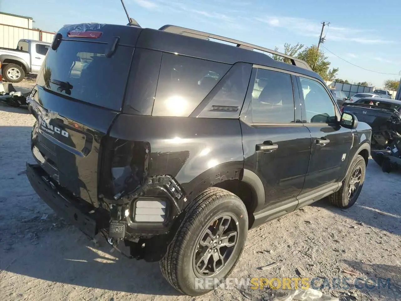 3 Photograph of a damaged car 3FMCR9B64RRE17932 FORD BRONCO 2024