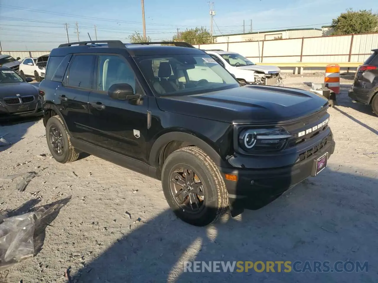 4 Photograph of a damaged car 3FMCR9B64RRE17932 FORD BRONCO 2024