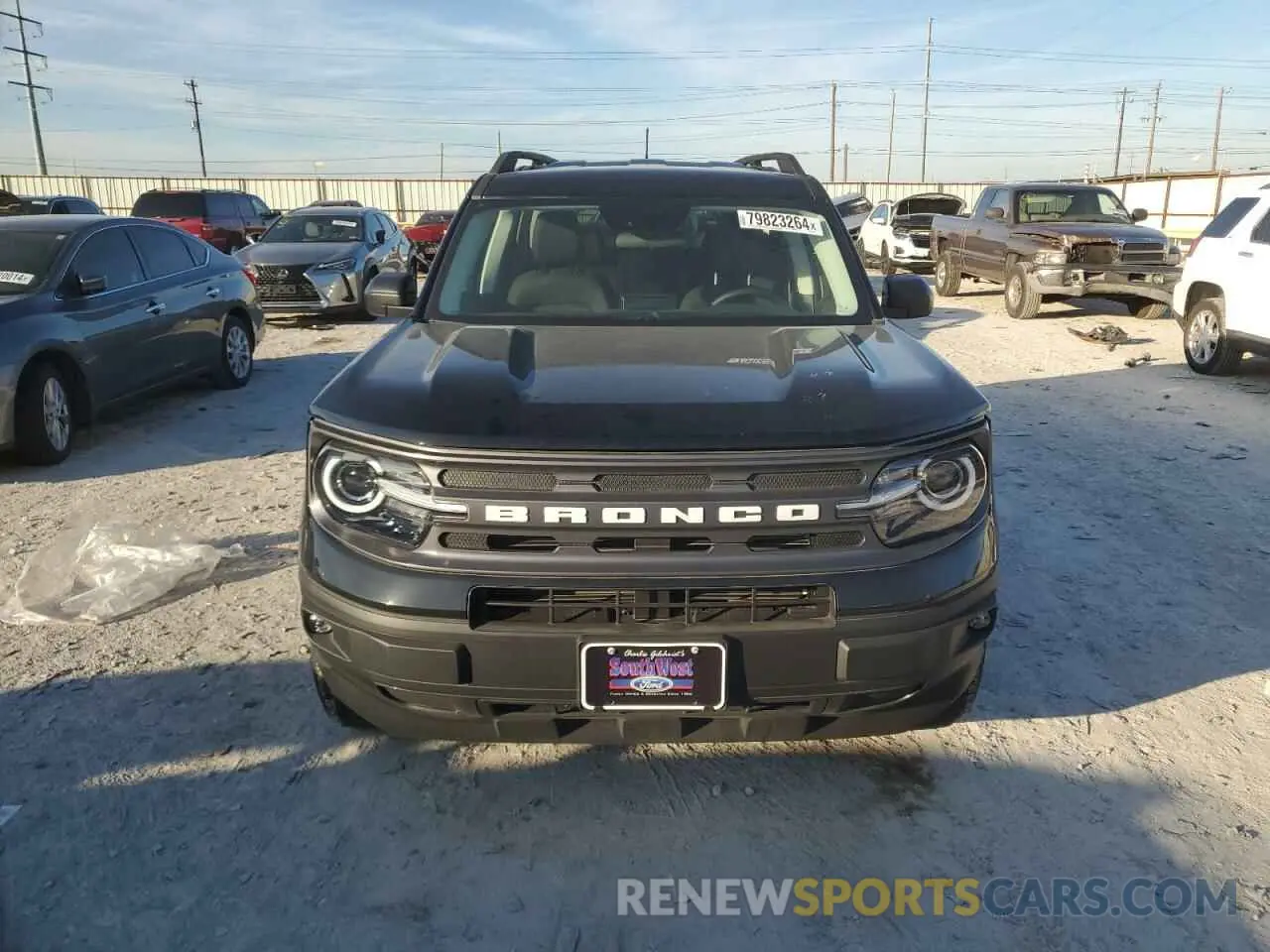 5 Photograph of a damaged car 3FMCR9B64RRE17932 FORD BRONCO 2024