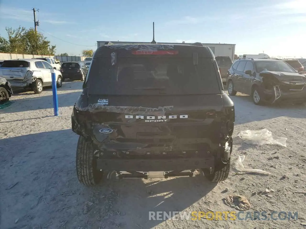 6 Photograph of a damaged car 3FMCR9B64RRE17932 FORD BRONCO 2024