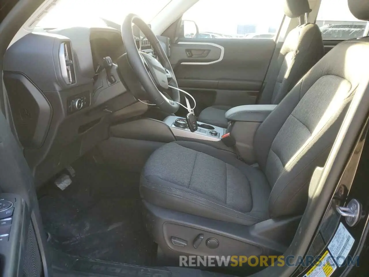 7 Photograph of a damaged car 3FMCR9B64RRE17932 FORD BRONCO 2024