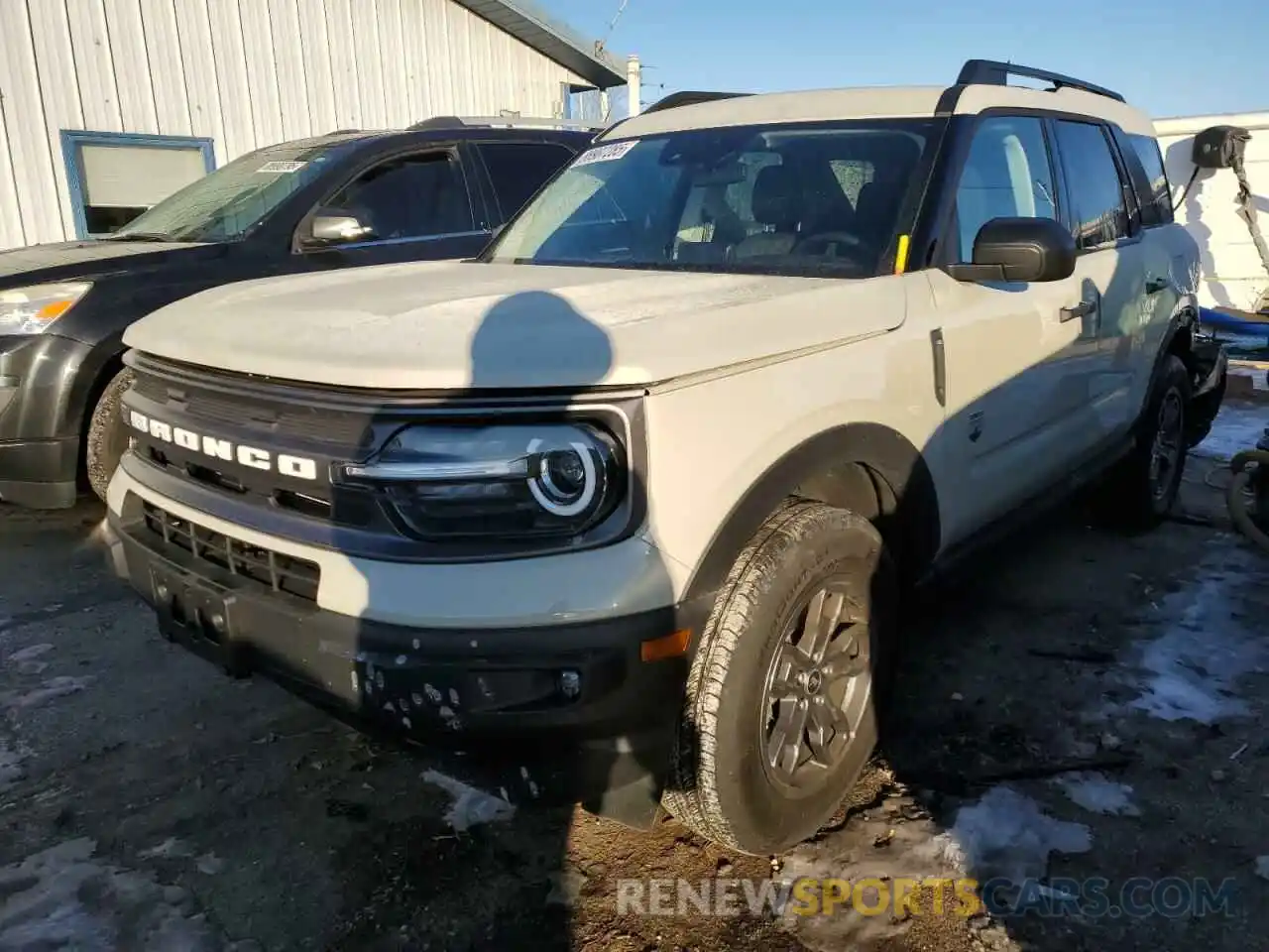 1 Photograph of a damaged car 3FMCR9B64RRE28624 FORD BRONCO 2024