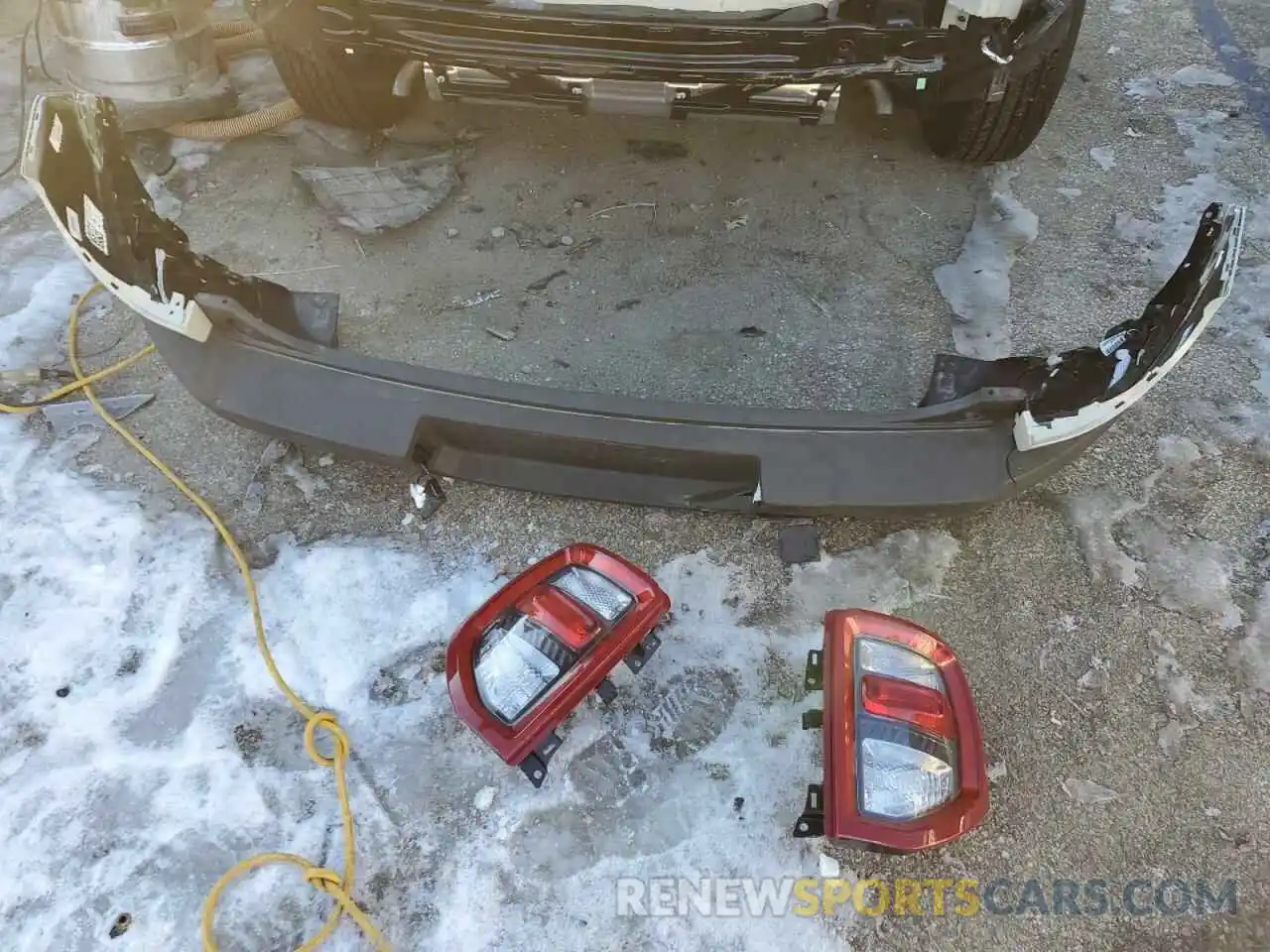 13 Photograph of a damaged car 3FMCR9B64RRE28624 FORD BRONCO 2024