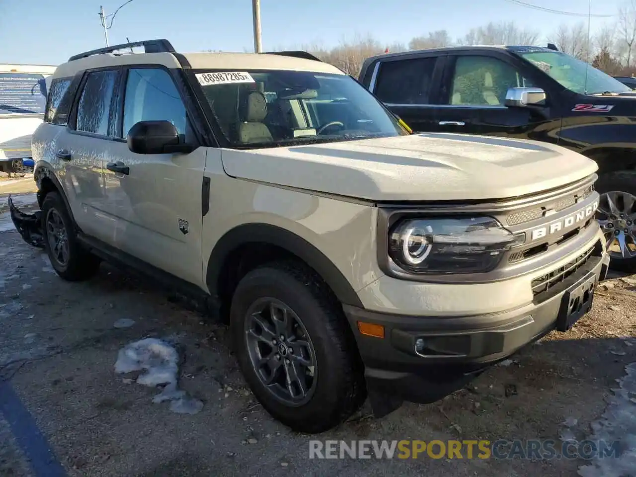 4 Photograph of a damaged car 3FMCR9B64RRE28624 FORD BRONCO 2024