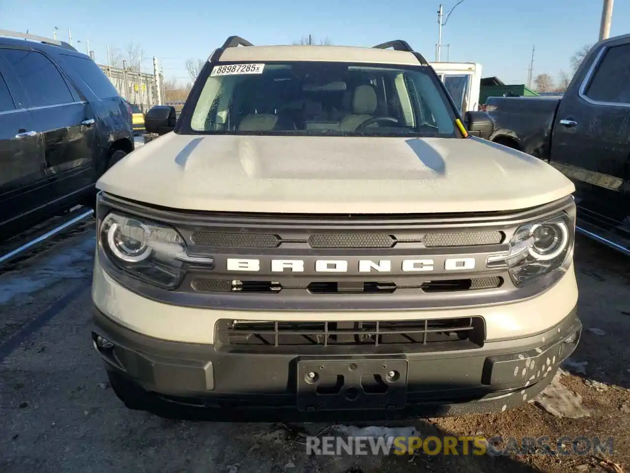 5 Photograph of a damaged car 3FMCR9B64RRE28624 FORD BRONCO 2024