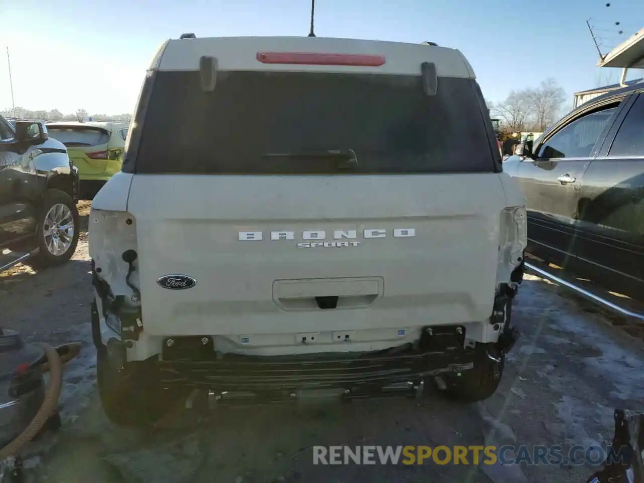 6 Photograph of a damaged car 3FMCR9B64RRE28624 FORD BRONCO 2024