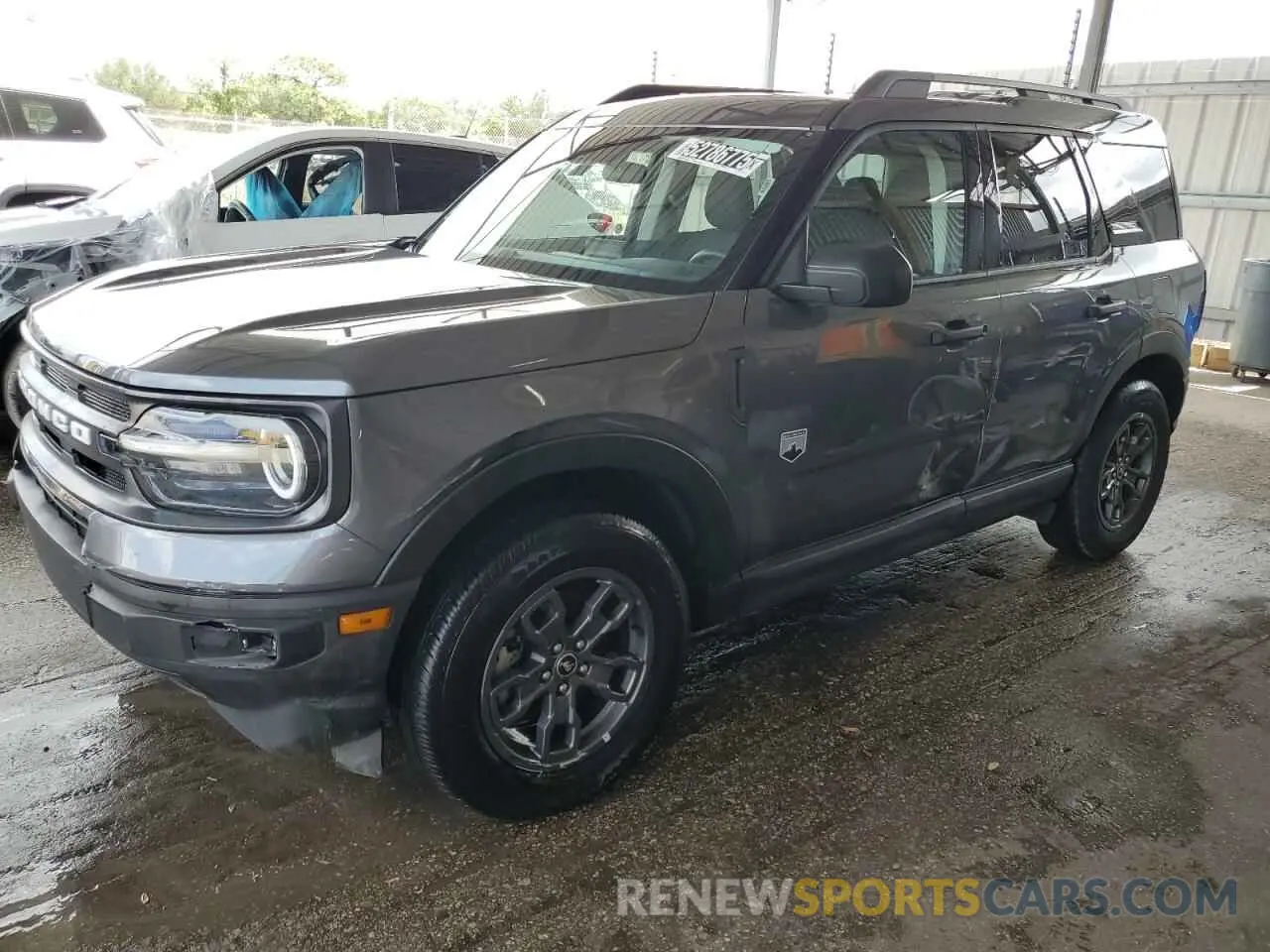1 Photograph of a damaged car 3FMCR9B64RRE38733 FORD BRONCO 2024