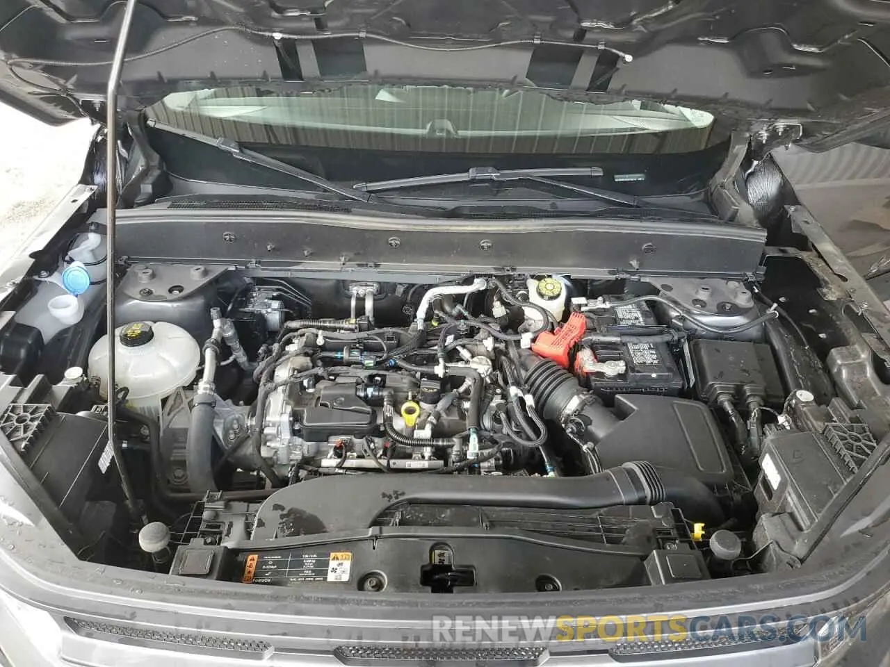 12 Photograph of a damaged car 3FMCR9B64RRE38733 FORD BRONCO 2024