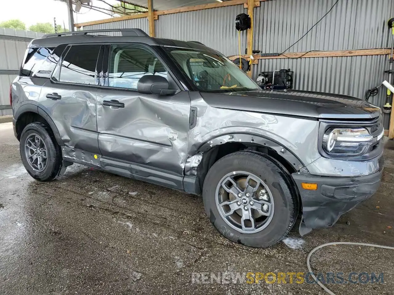 4 Photograph of a damaged car 3FMCR9B64RRE38733 FORD BRONCO 2024