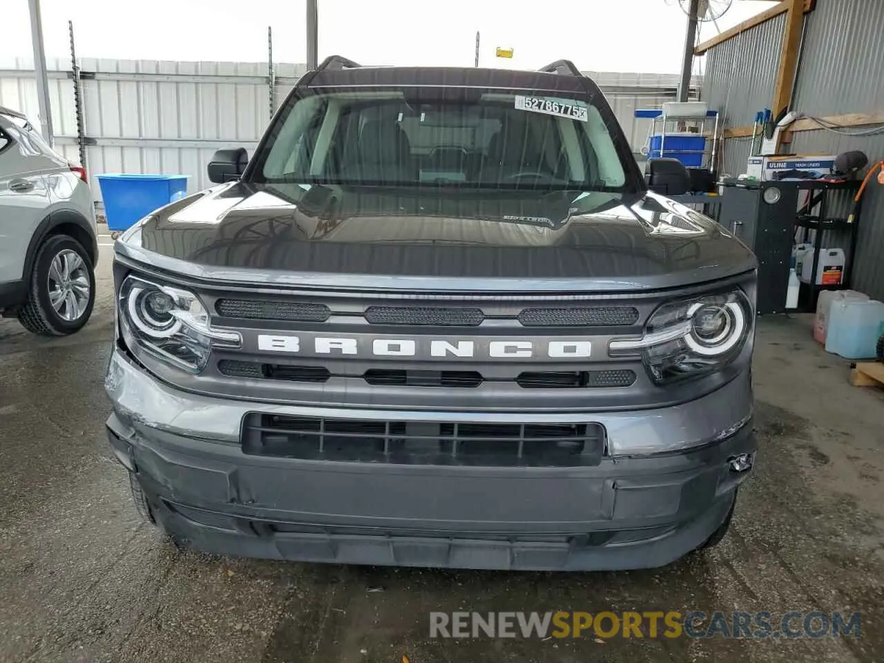 5 Photograph of a damaged car 3FMCR9B64RRE38733 FORD BRONCO 2024