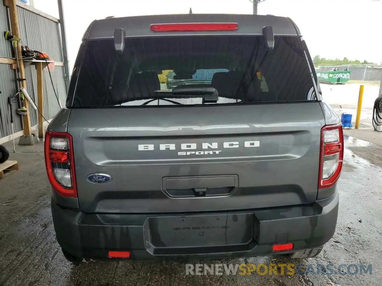 6 Photograph of a damaged car 3FMCR9B64RRE38733 FORD BRONCO 2024