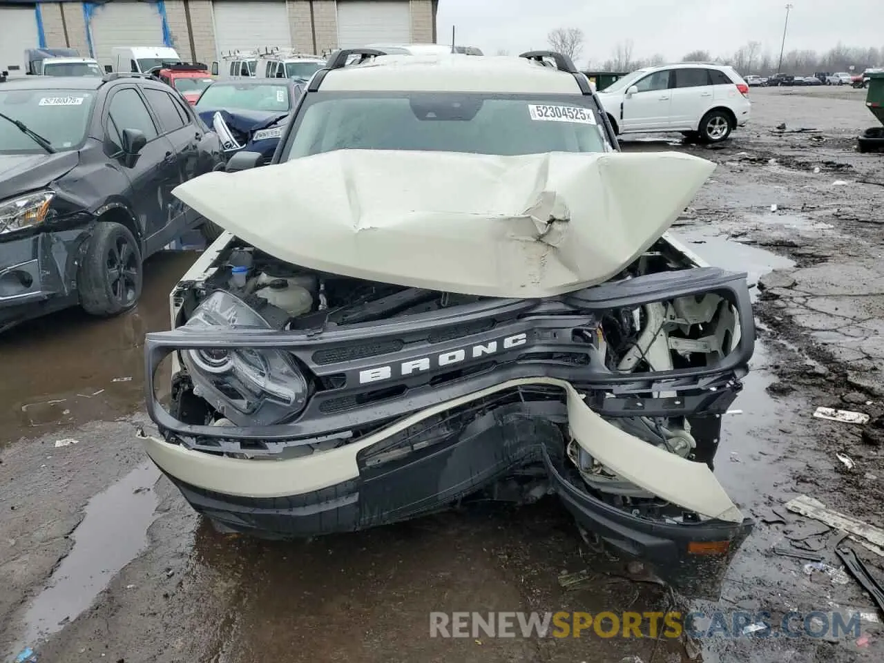 5 Photograph of a damaged car 3FMCR9B64RRE39462 FORD BRONCO 2024