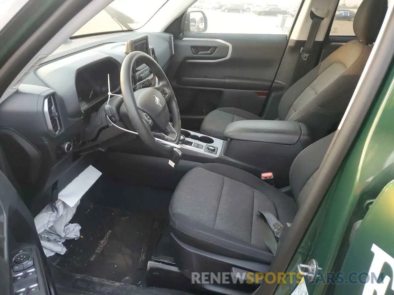 7 Photograph of a damaged car 3FMCR9B64RRE39476 FORD BRONCO 2024