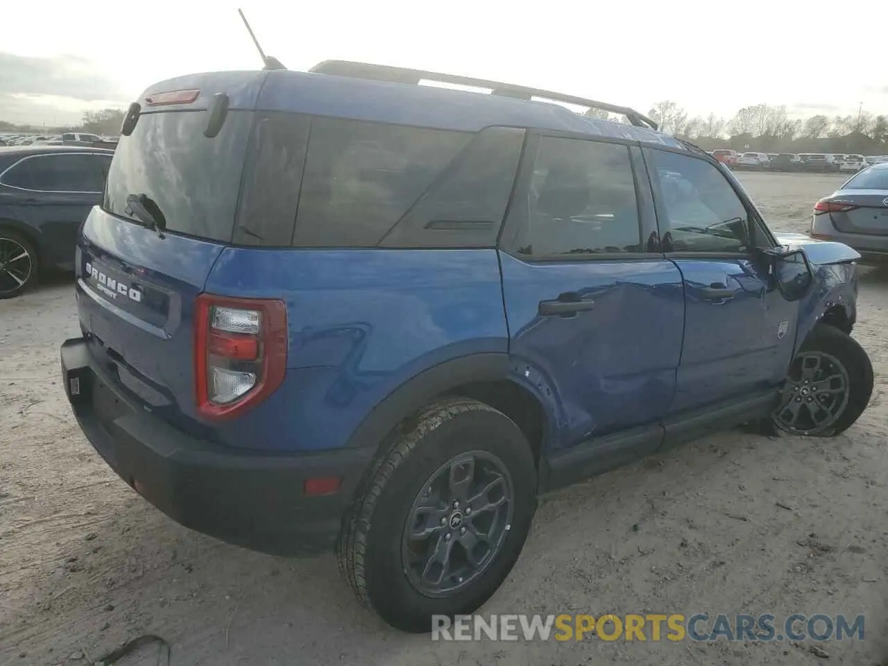 3 Photograph of a damaged car 3FMCR9B64RRE95014 FORD BRONCO 2024