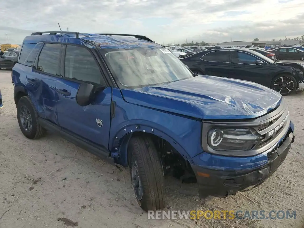 4 Photograph of a damaged car 3FMCR9B64RRE95014 FORD BRONCO 2024