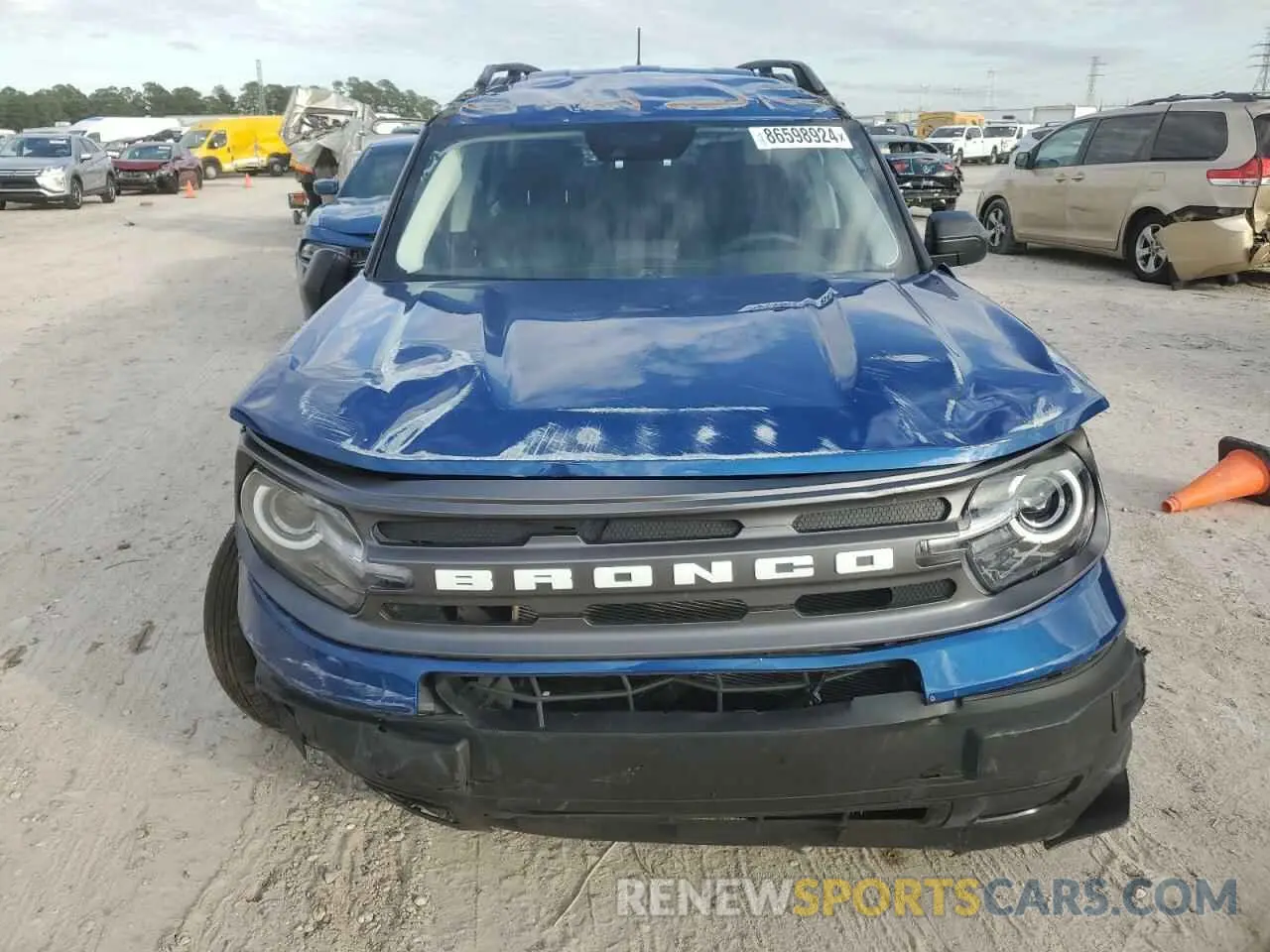 5 Photograph of a damaged car 3FMCR9B64RRE95014 FORD BRONCO 2024