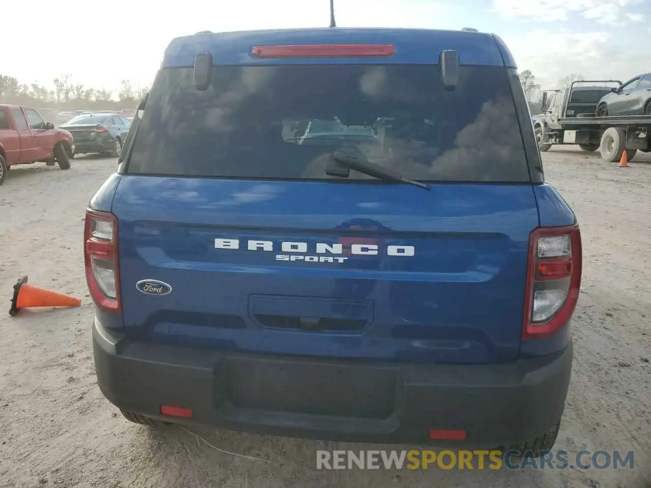 6 Photograph of a damaged car 3FMCR9B64RRE95014 FORD BRONCO 2024