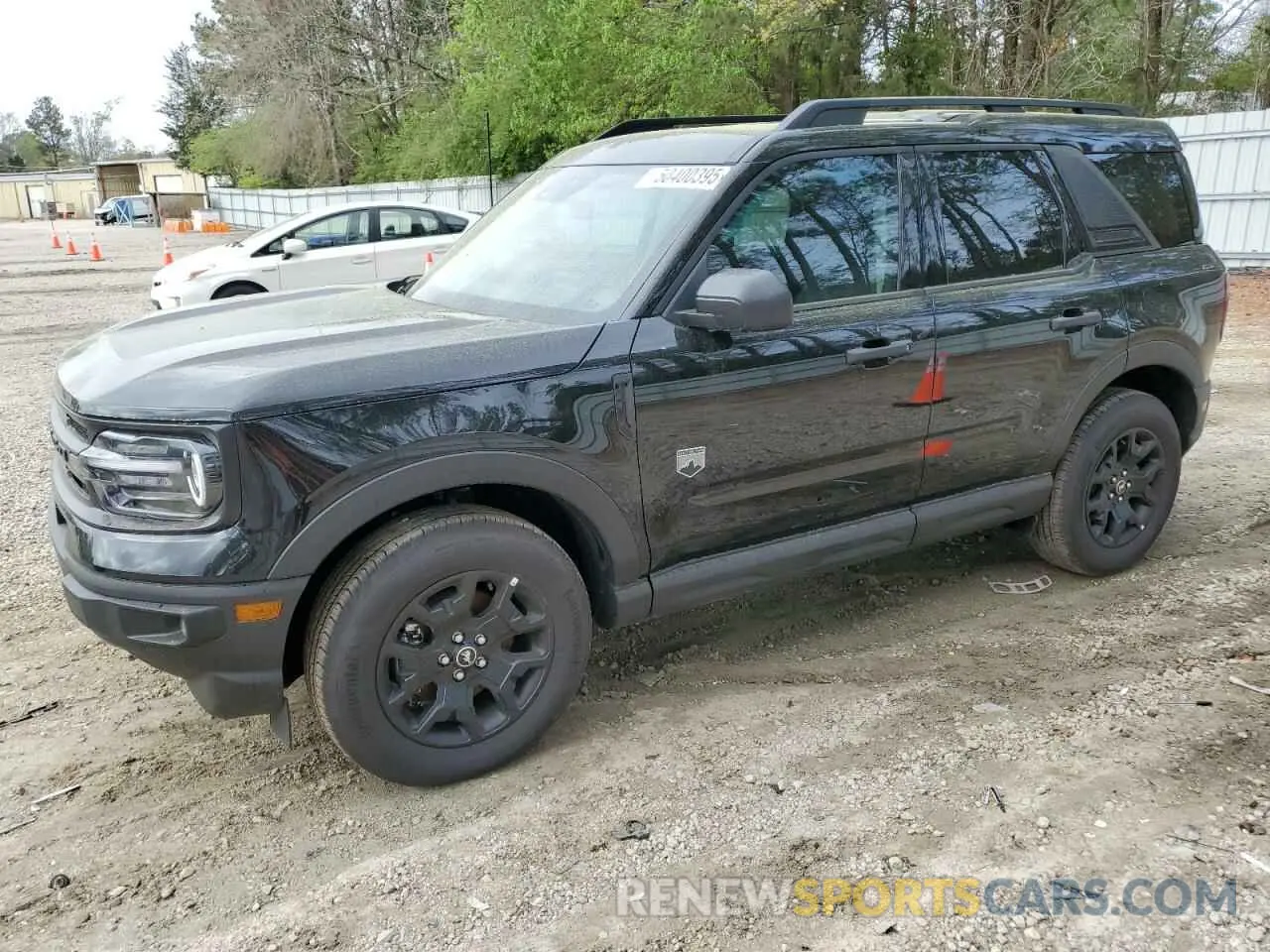 1 Photograph of a damaged car 3FMCR9B64RRE97345 FORD BRONCO 2024