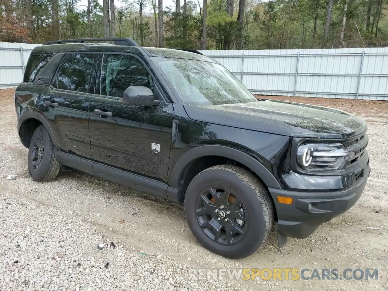 4 Photograph of a damaged car 3FMCR9B64RRE97345 FORD BRONCO 2024
