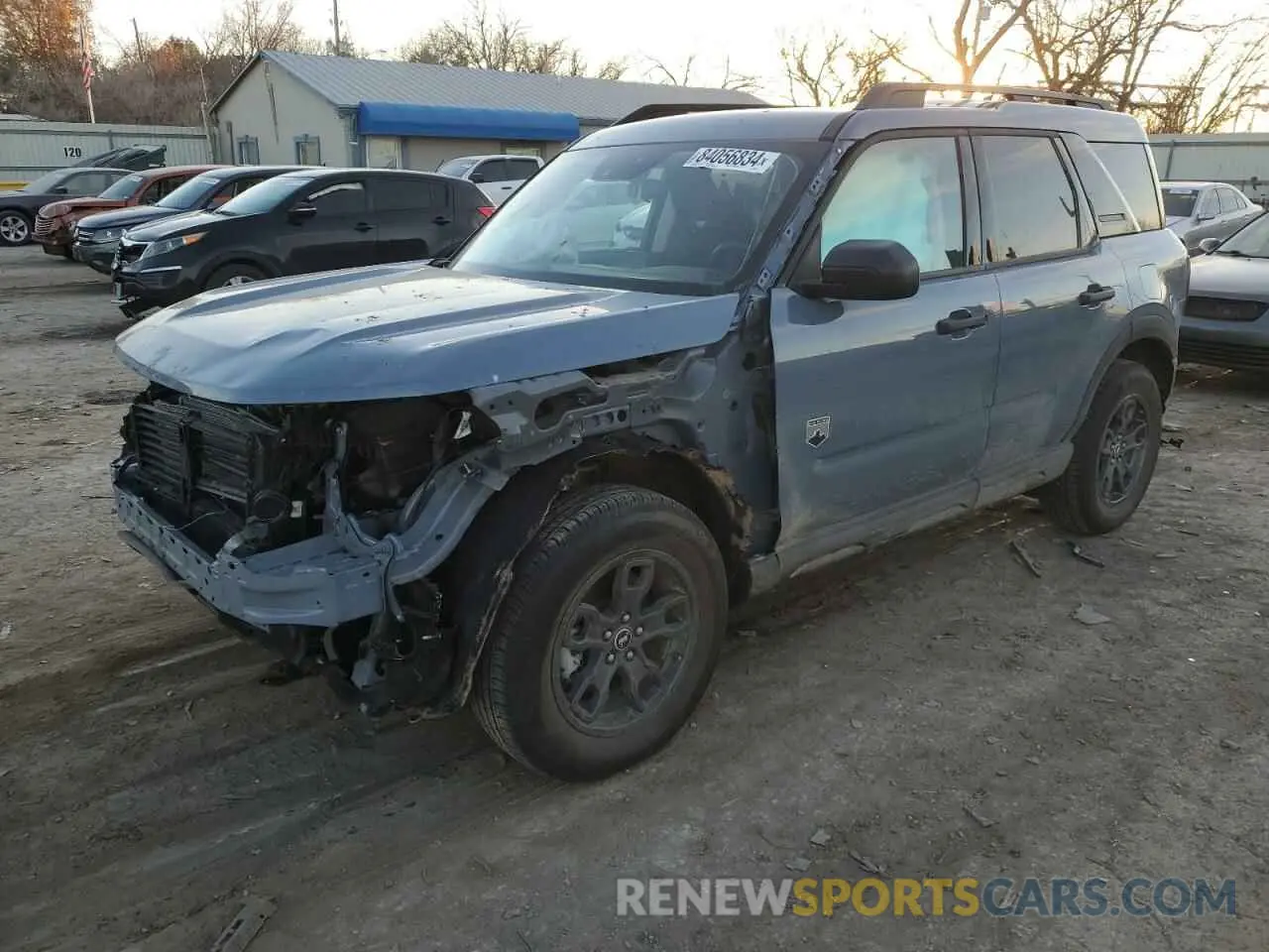 1 Photograph of a damaged car 3FMCR9B64RRF08120 FORD BRONCO 2024