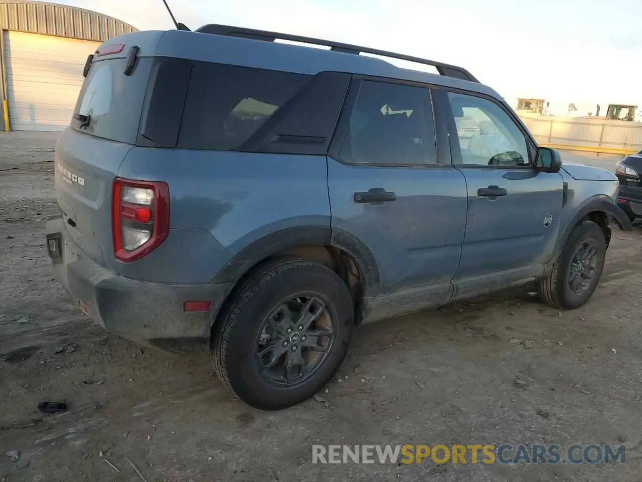 3 Photograph of a damaged car 3FMCR9B64RRF08120 FORD BRONCO 2024
