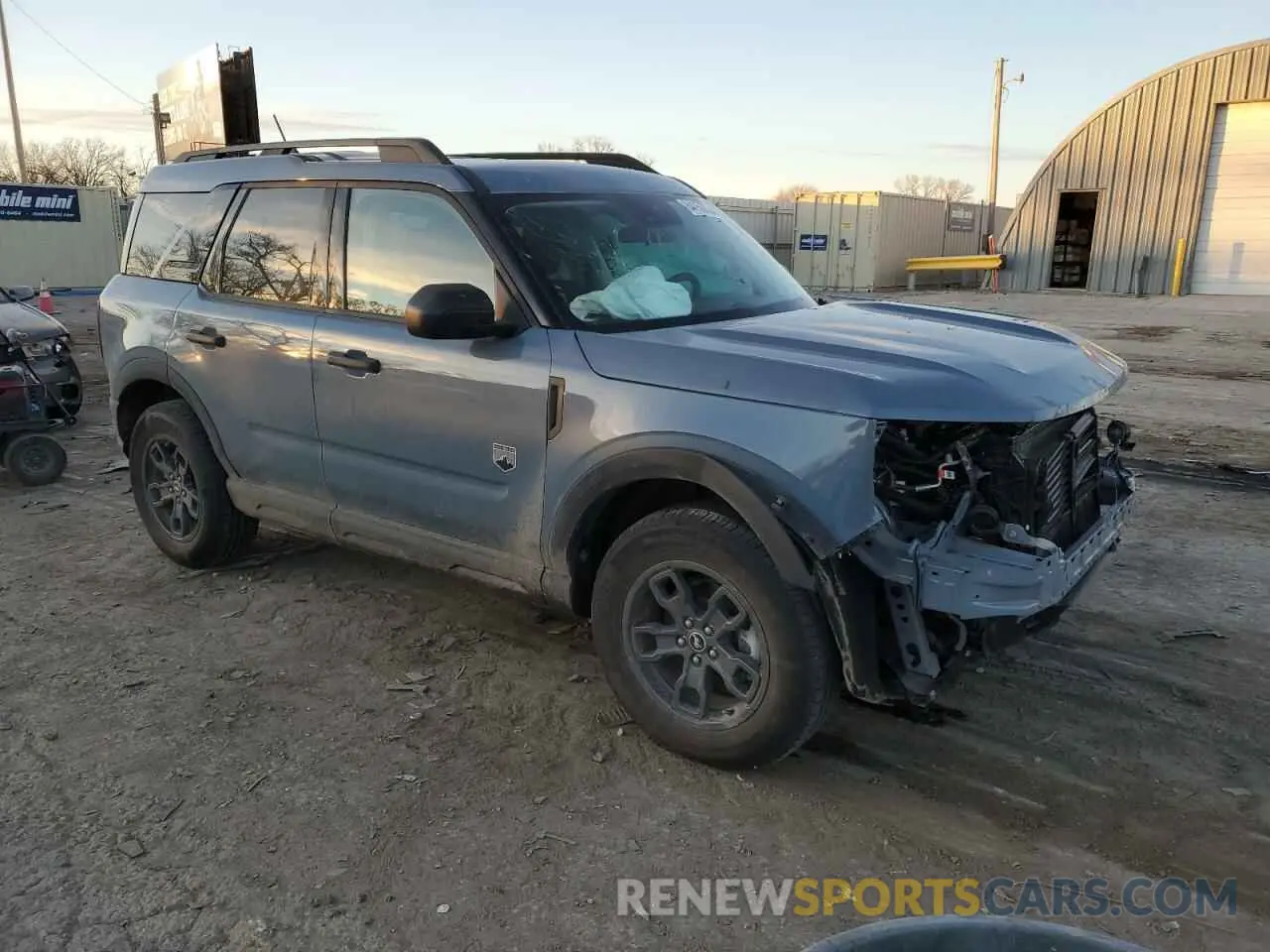 4 Photograph of a damaged car 3FMCR9B64RRF08120 FORD BRONCO 2024