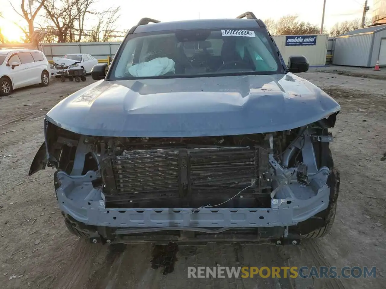 5 Photograph of a damaged car 3FMCR9B64RRF08120 FORD BRONCO 2024