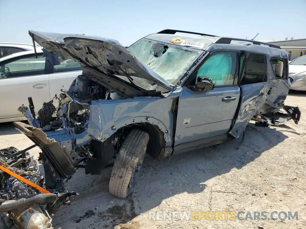 1 Photograph of a damaged car 3FMCR9B64RRF46608 FORD BRONCO 2024