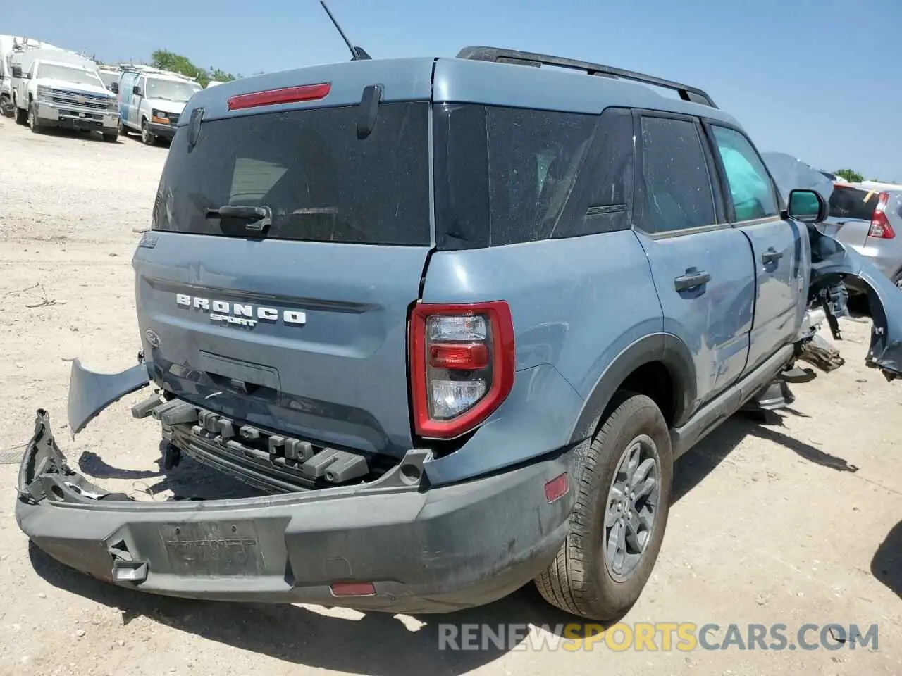 3 Photograph of a damaged car 3FMCR9B64RRF46608 FORD BRONCO 2024