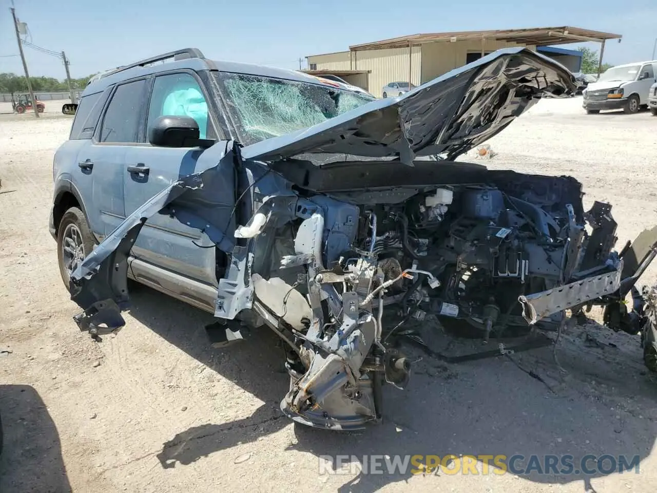 4 Photograph of a damaged car 3FMCR9B64RRF46608 FORD BRONCO 2024