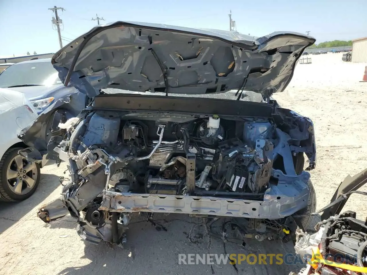 5 Photograph of a damaged car 3FMCR9B64RRF46608 FORD BRONCO 2024