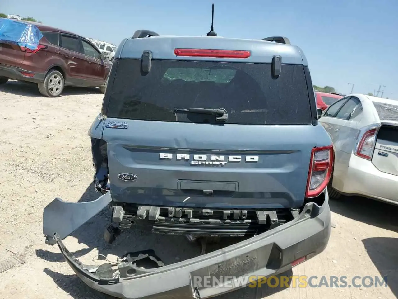 6 Photograph of a damaged car 3FMCR9B64RRF46608 FORD BRONCO 2024