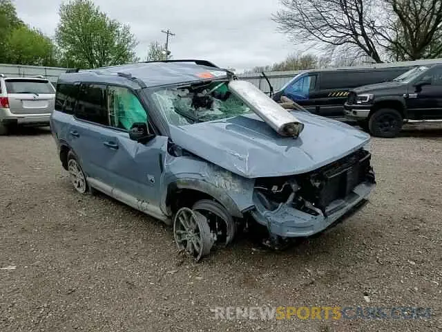 14 Photograph of a damaged car 3FMCR9B64RRF73436 FORD BRONCO 2024