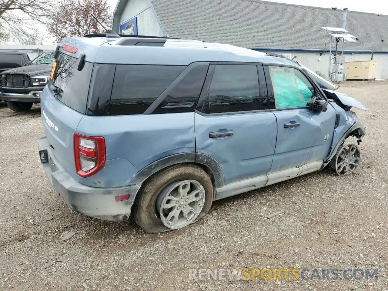 3 Photograph of a damaged car 3FMCR9B64RRF73436 FORD BRONCO 2024