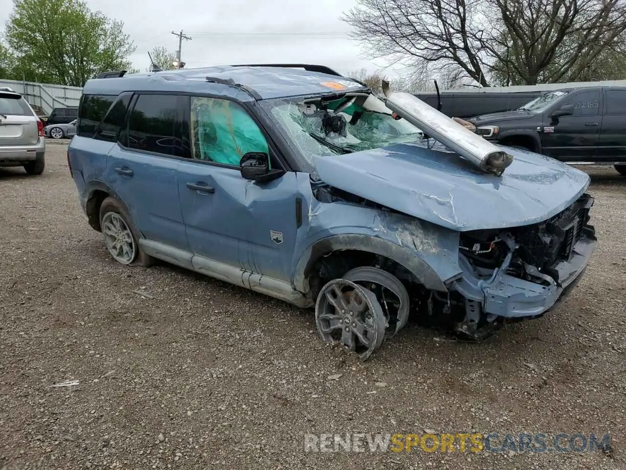 4 Photograph of a damaged car 3FMCR9B64RRF73436 FORD BRONCO 2024