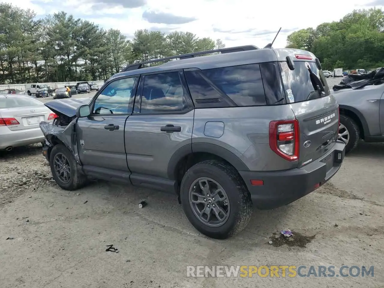 2 Photograph of a damaged car 3FMCR9B65RRE20824 FORD BRONCO 2024