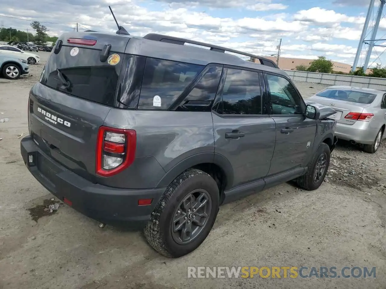 3 Photograph of a damaged car 3FMCR9B65RRE20824 FORD BRONCO 2024