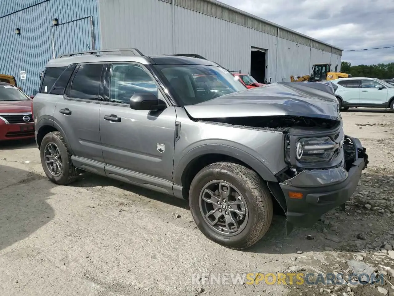 4 Photograph of a damaged car 3FMCR9B65RRE20824 FORD BRONCO 2024