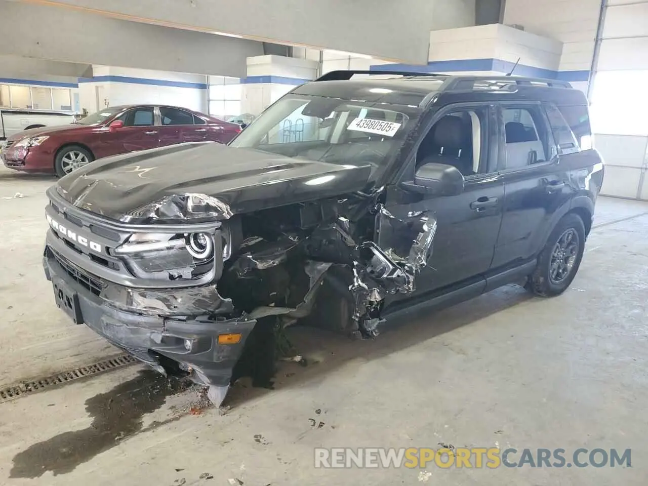 1 Photograph of a damaged car 3FMCR9B65RRE26140 FORD BRONCO 2024