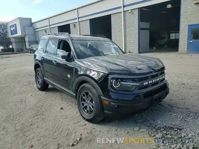 11 Photograph of a damaged car 3FMCR9B65RRE26140 FORD BRONCO 2024