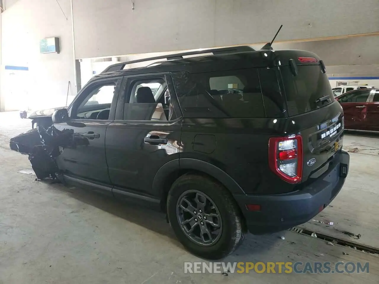 2 Photograph of a damaged car 3FMCR9B65RRE26140 FORD BRONCO 2024